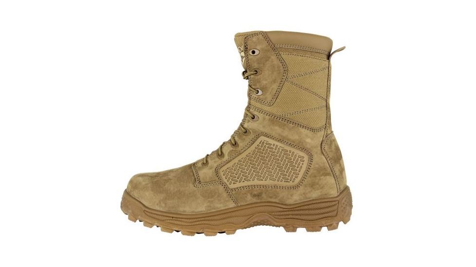 Condor Outdoor Murphy-Zip Tactical Boots, Coyote Brown, 7 235005-2CB-07.0
