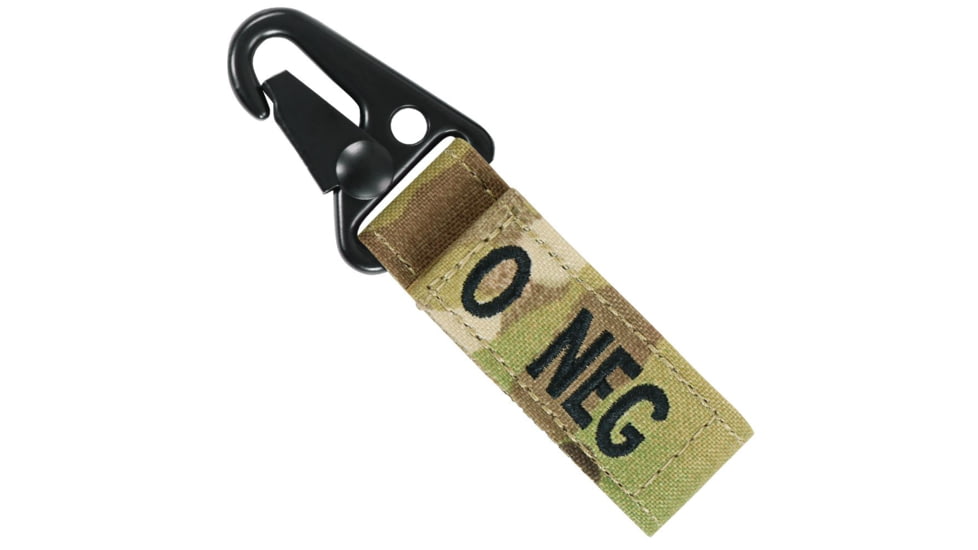 Condor Outdoor O Negative Blood Type Key Chain, Pack of 4 Pcs, Scorpion, 239O-800