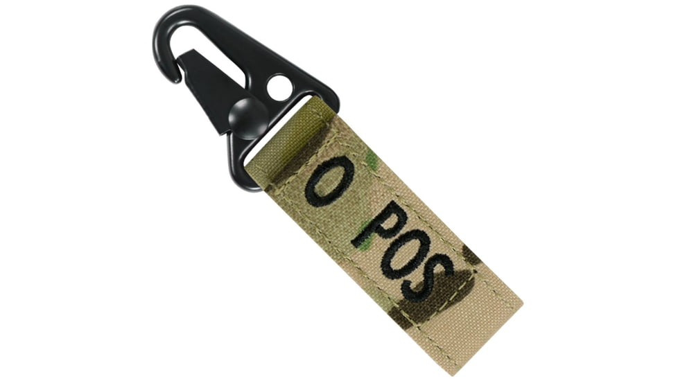 Condor Outdoor O Positive Blood Type Key Chain, Pack of 4 Pcs, Scorpion, 239O+800