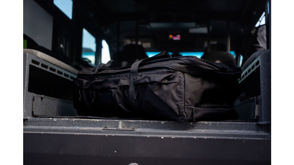 Condor Outdoor 37in Haul Rolling Duffle Bag, Black, 111320-002