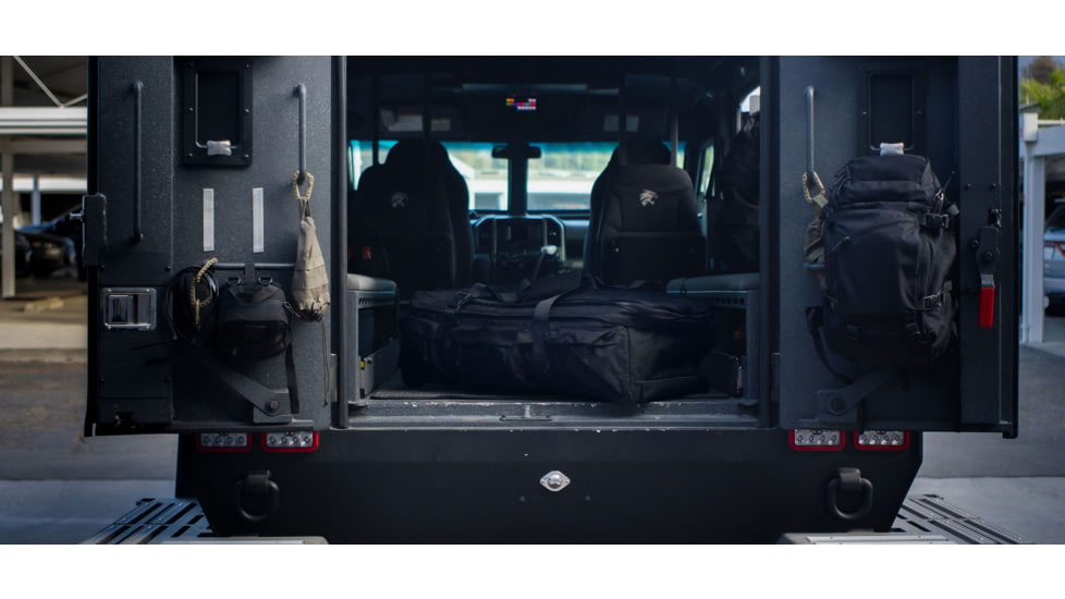 Condor Outdoor 37in Haul Rolling Duffle Bag, Black, 111320-002