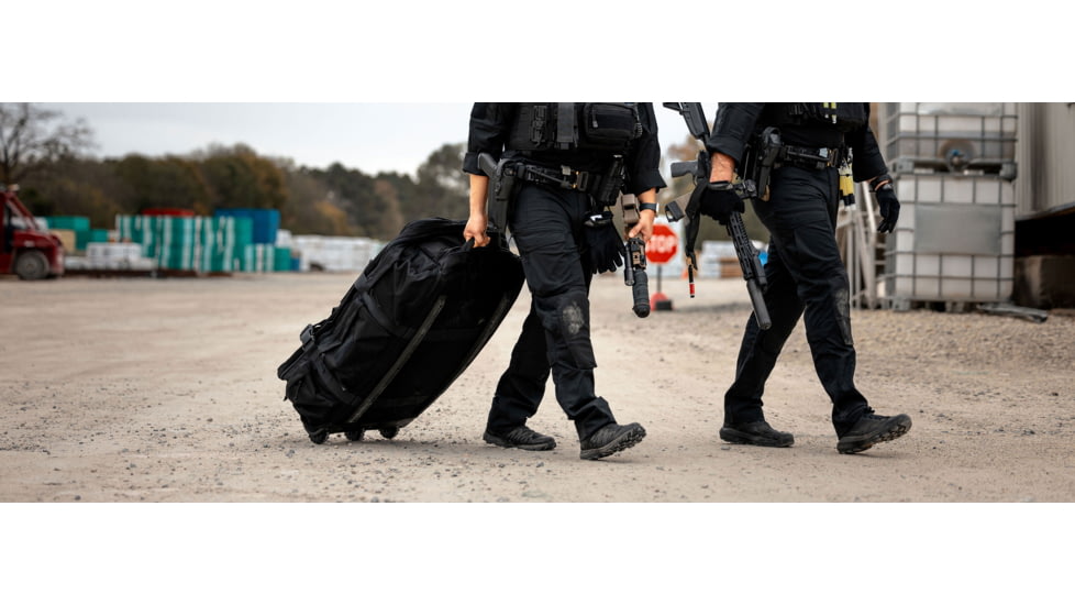 Condor Outdoor 37in Haul Rolling Duffle Bag, Black, 111320-002