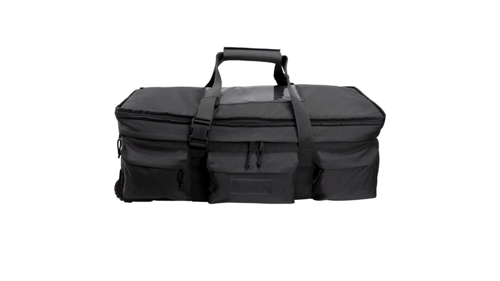 Condor Outdoor 37in Haul Rolling Duffle Bag, Black, 111320-002