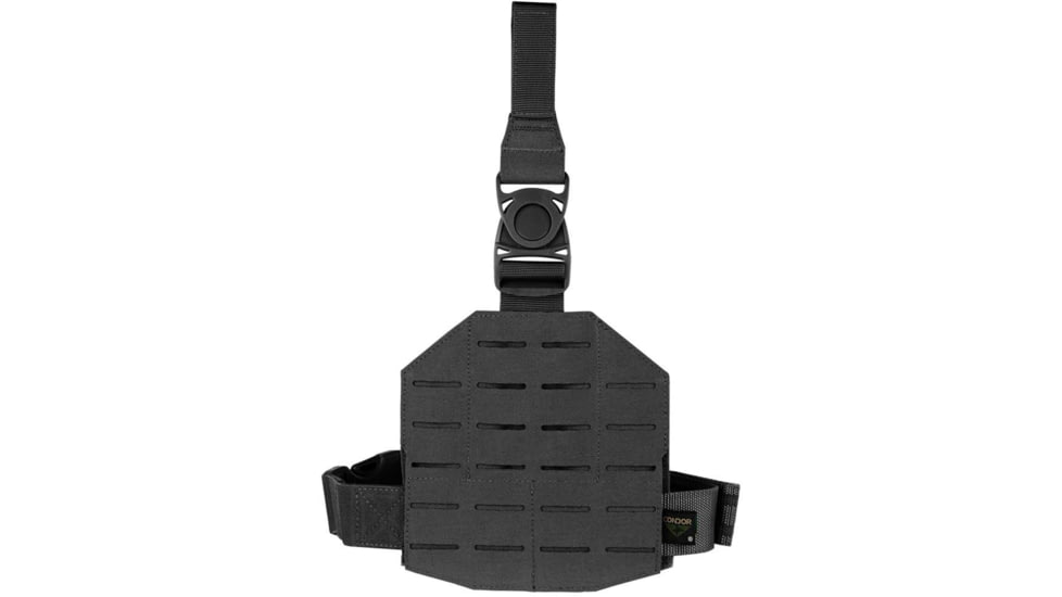 Condor Outdoor LCS Drop Leg Panel, Black, 171317-002