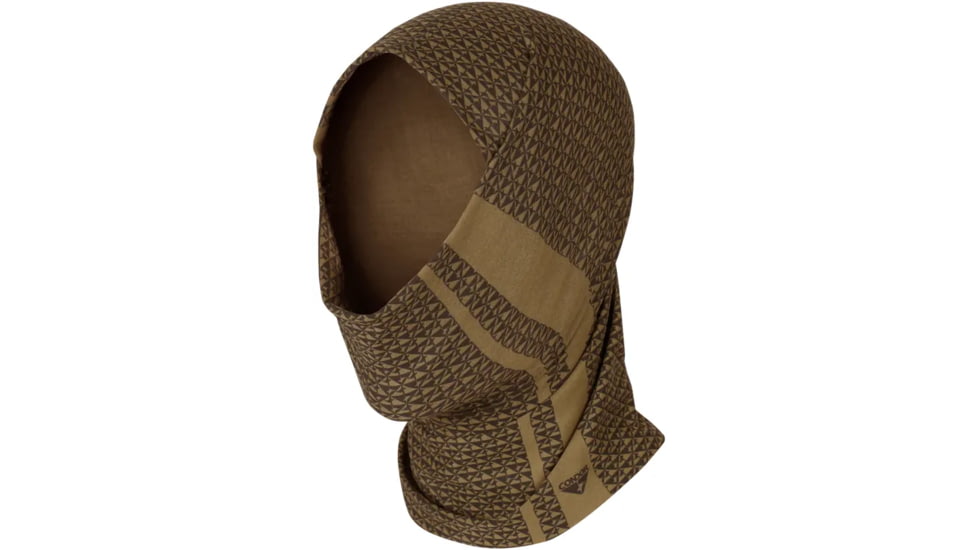 Condor Outdoor Multi Wrap, Coyote Brown Logo, 212-C498