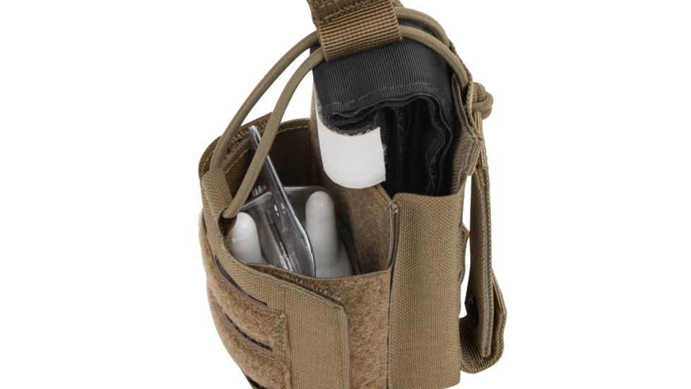 Condor Outdoor Narcan Medical Pouch, Coyote Brown, 191296-498