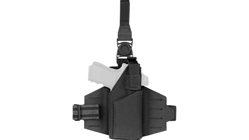 Condor Outdoor RDS Drop Leg Holster, Black, 171321-002