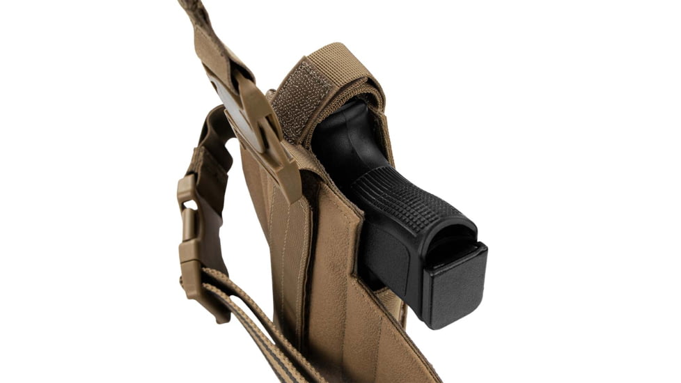 Condor Outdoor RDS Drop Leg Holster, Coyote Brown, 171321-498