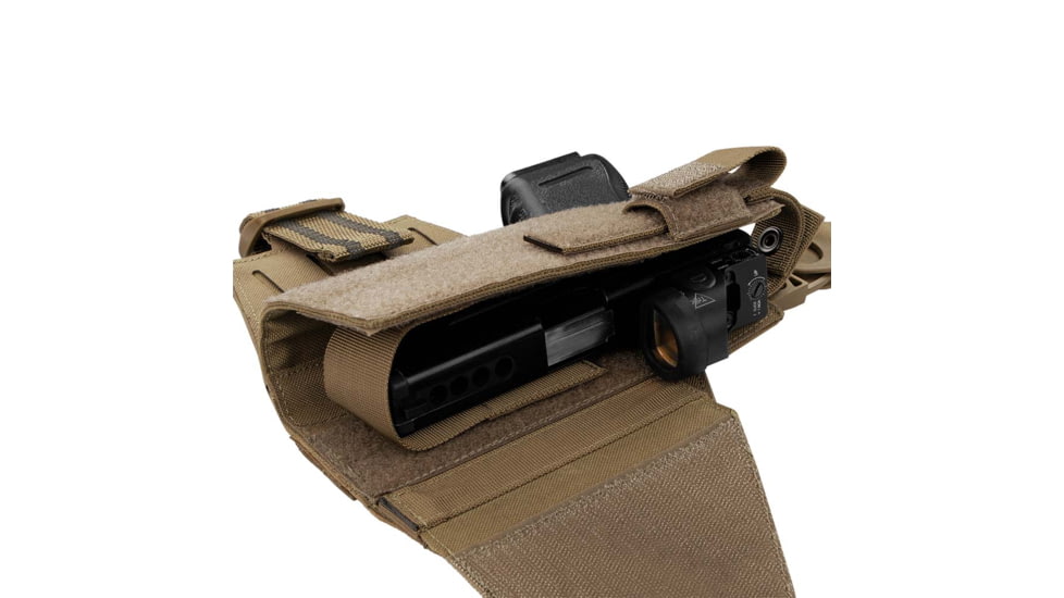 Condor Outdoor RDS Drop Leg Holster, Coyote Brown, 171321-498