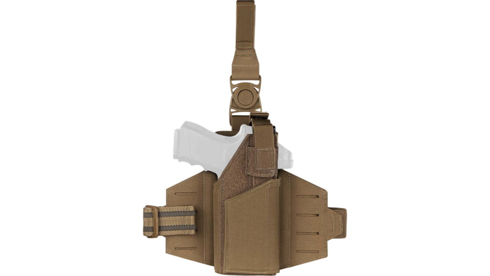 Condor Outdoor RDS Drop Leg Holster, Coyote Brown, 171321-498