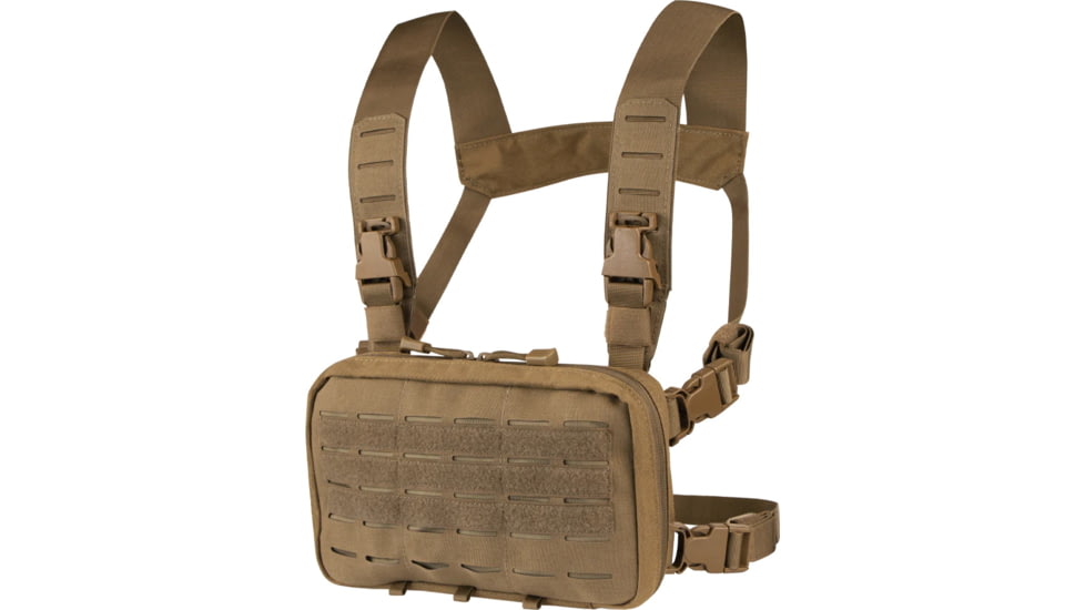 Condor Outdoor Stowaway Chest Rig, Coyote Brown, 201236-498
