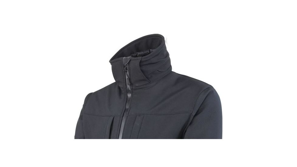 Condor Outdoor OVERCAST SOFTSHELL PARKA, Black, Large 101058-002-L