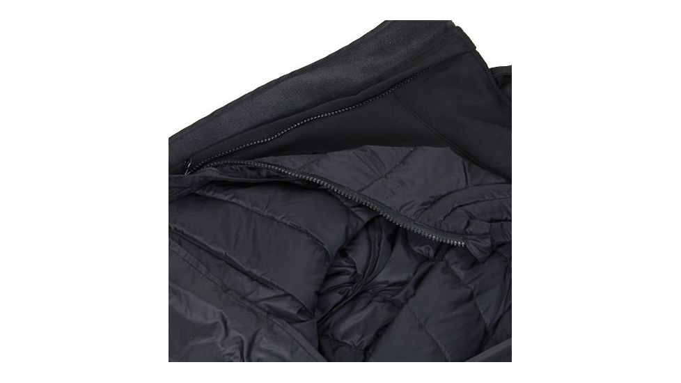 Condor Outdoor OVERCAST SOFTSHELL PARKA, Black, Large 101058-002-L