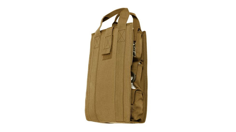 Condor Outdoor Pack Insert Medical Pouch, Coyote Brown, VA7-498
