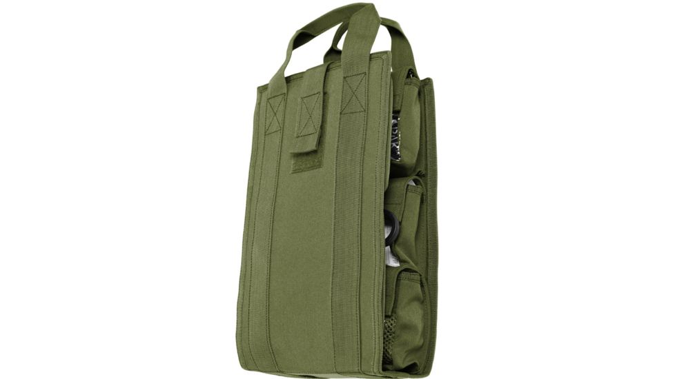 Condor Outdoor Pack Insert Medical Pouch, Olive Drab, VA7-001