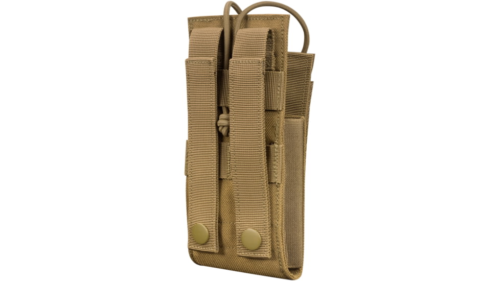 Condor Outdoor Patrol Radio Pouch Gen 2, Coyote Brown, 191229-498