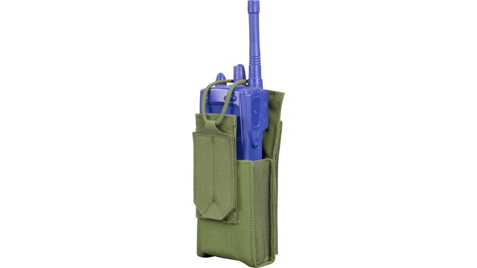 Condor Outdoor Patrol Radio Pouch Gen 2, Olive Drab, 191229-001
