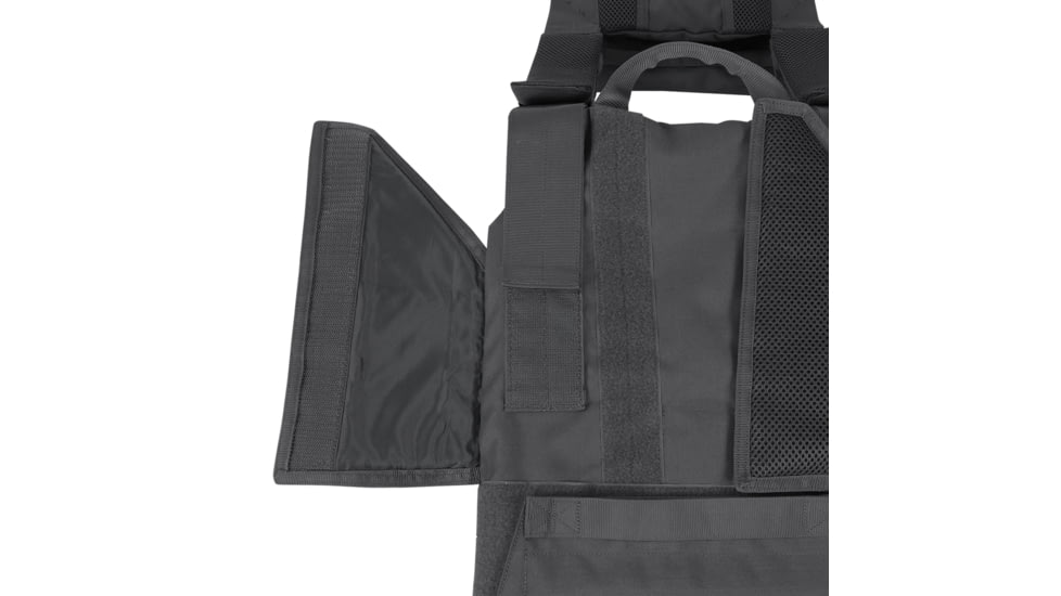Condor Outdoor Phalanx Plate Carrier, Black, 201203-002