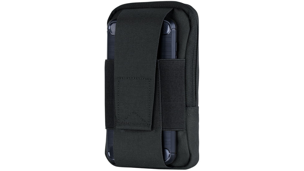 Condor Outdoor Phone Pouch, Black, 12-191224-002