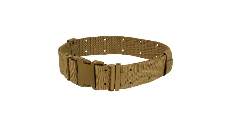 Condor Outdoor Pistol Belt, Coyote Brown, PB-498