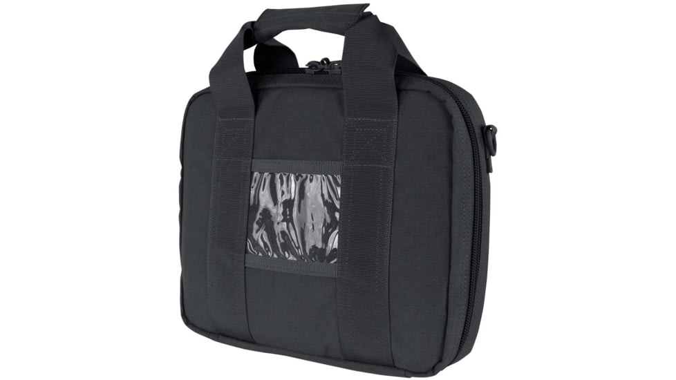 Condor Outdoor Pistol Case, Black 149-002