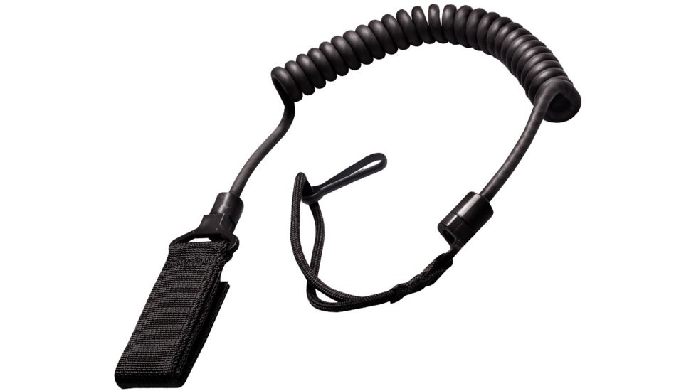 Condor Outdoor Pistol Lanyard, Black, US1004-002