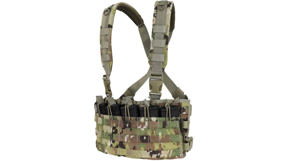 Condor Outdoor RapID Assault Chest Rig, Scorpion, MCR6-800