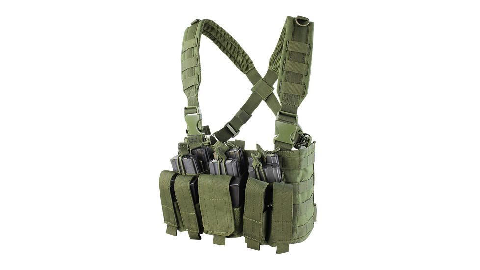Condor Outdoor Recon Chest Rig, Olive Drab MCR5-001