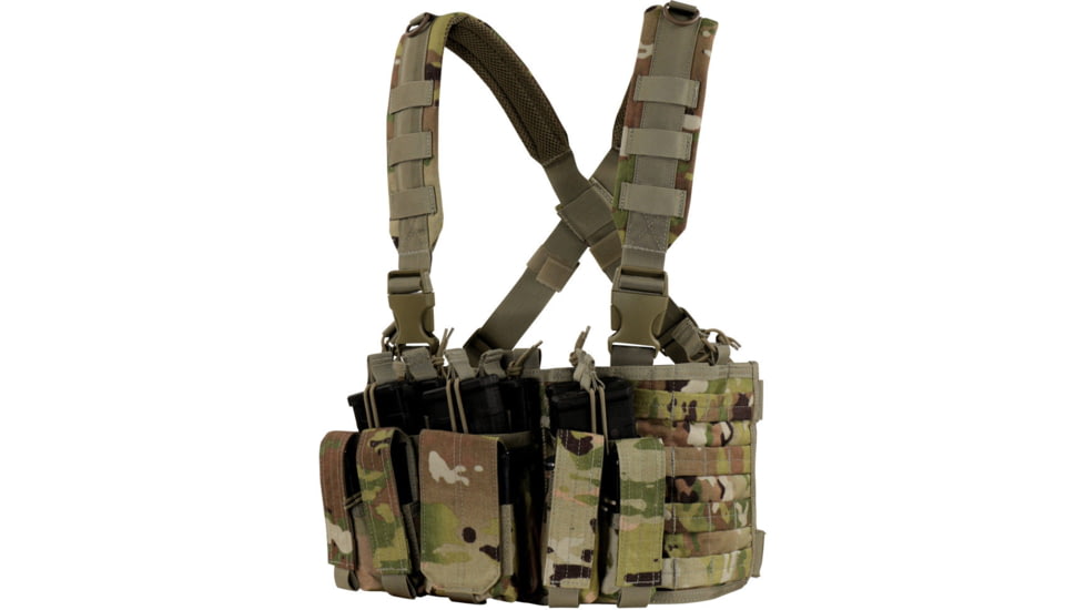 Condor Outdoor Recon Chest Rig, Scorpion, MCR5-800