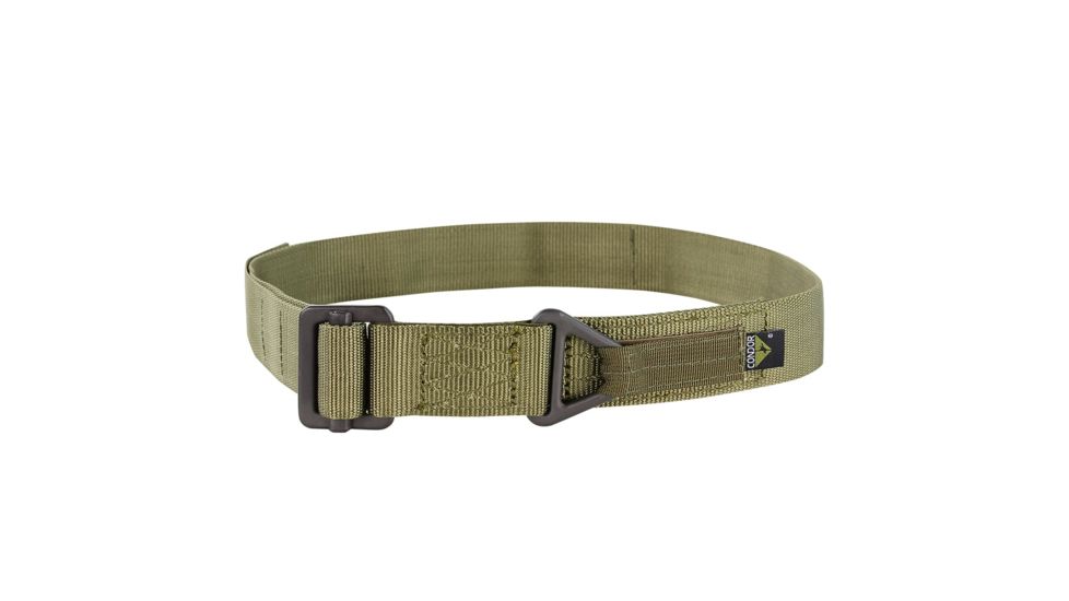 Condor Outdoor Rigger'S Belt, Coyote Tan, Small/Medium, RBS-499