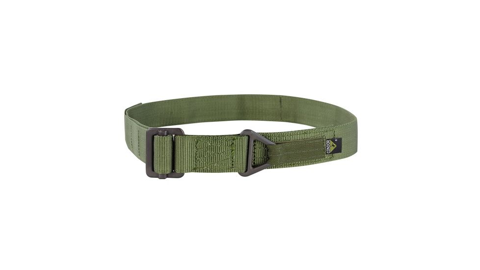 Condor Outdoor Rigger'S Belt, Olive Drab, Small/Medium, RBS-001