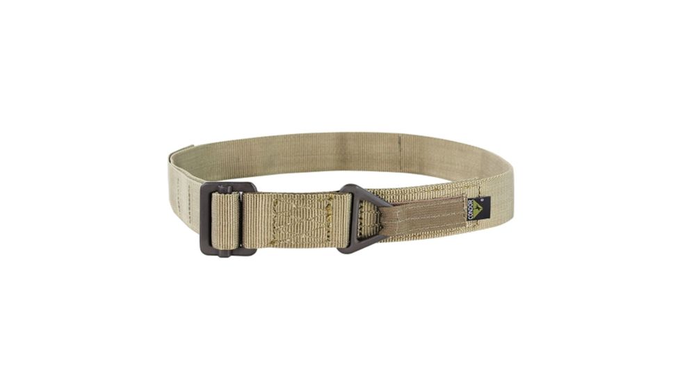 Condor Outdoor Rigger's Belt, Tan, Small/Medium, RBS-003