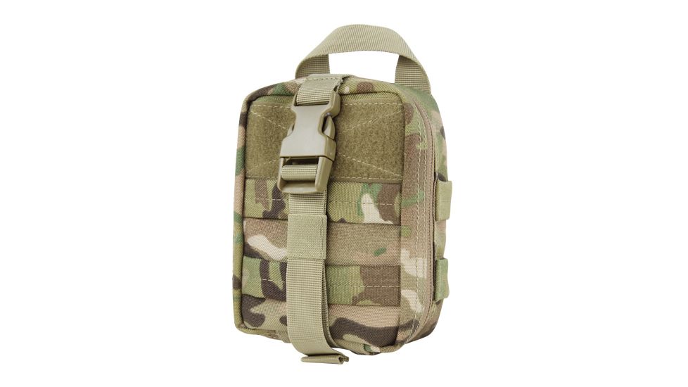 Condor Outdoor Rip Away Emt Lite Pouch, Multicam, 191031-008