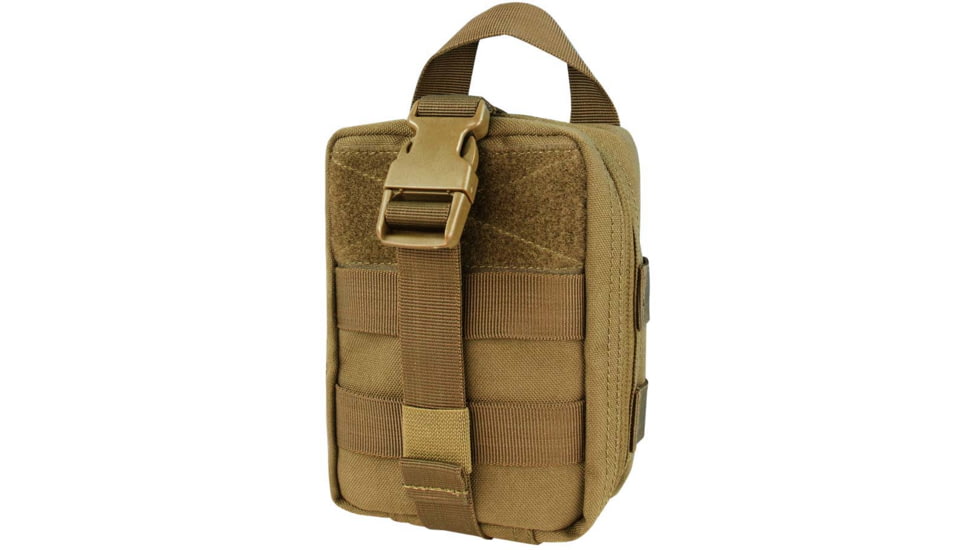 Condor Outdoor Rip Away Emt Pouch, Coyote Brown, MA41-498