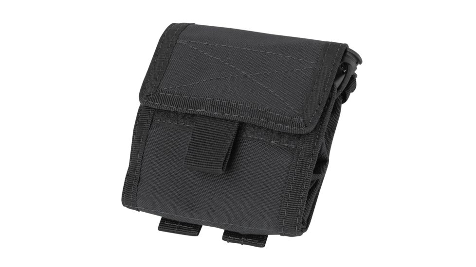 Condor Outdoor Roll - Up Utility Pouch, Black, MA36-002