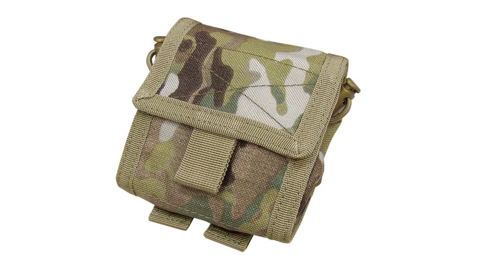 Condor Outdoor Roll - Up Utility Pouch, Multicam, MA36-008