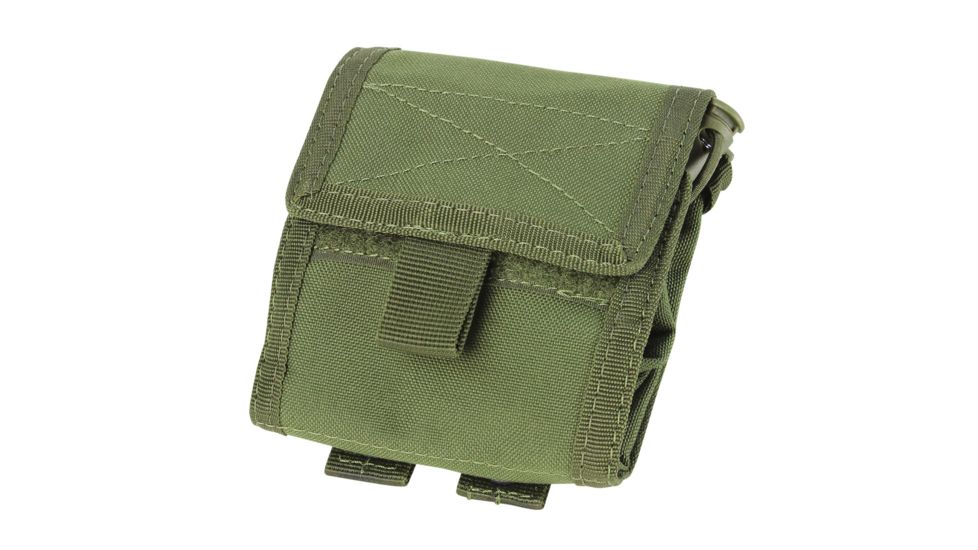 Condor Outdoor Roll - Up Utility Pouch, Olive Drab, MA36-001