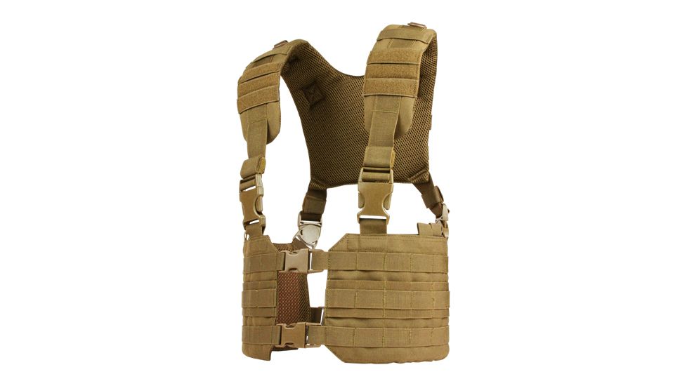 Condor Outdoor Ronin Chest Rig, Coyote Brown, MCR7-498