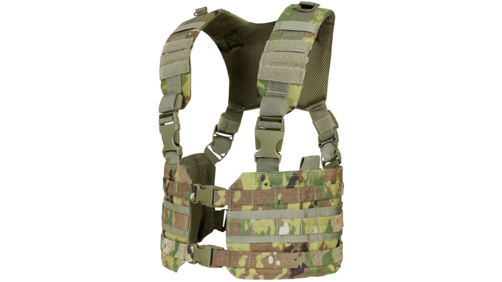 Condor Outdoor Ronin Chest Rig, Scorpion, MCR7-800