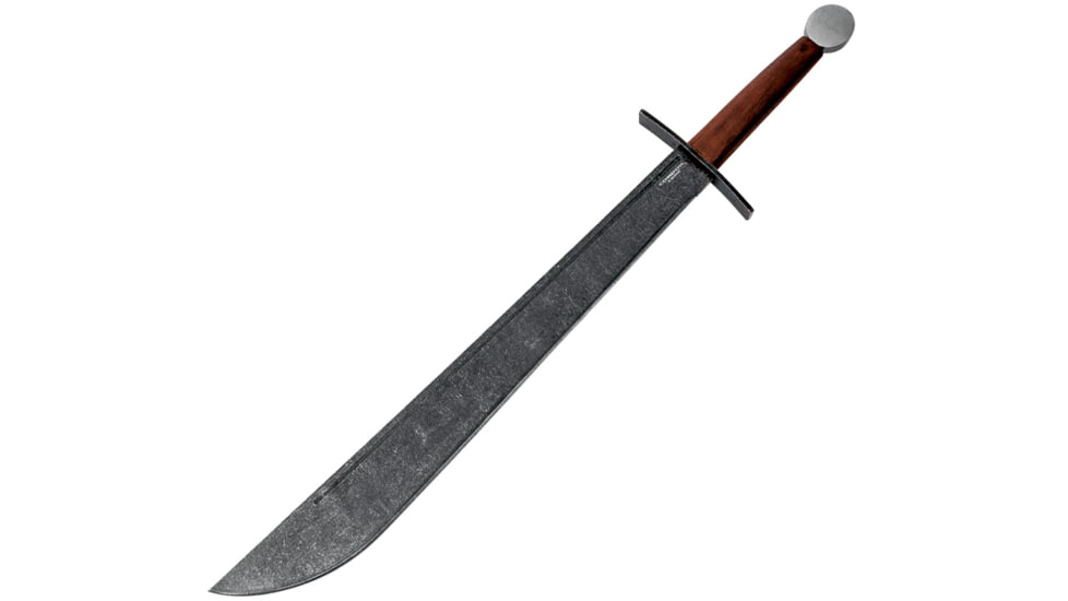 Condor Royal Falchion Sword, 23.75 natural finish 1075HC steel blade, Walnut handle, CTK1025-23.7HC