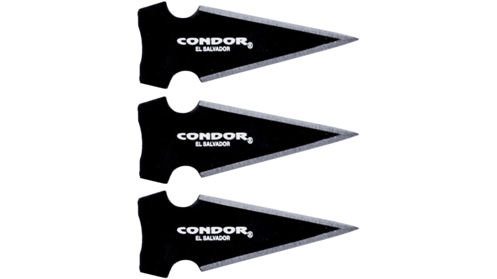 Condor Saighead Arrow Head, 1.25 overall, CTK3942-1.85SS