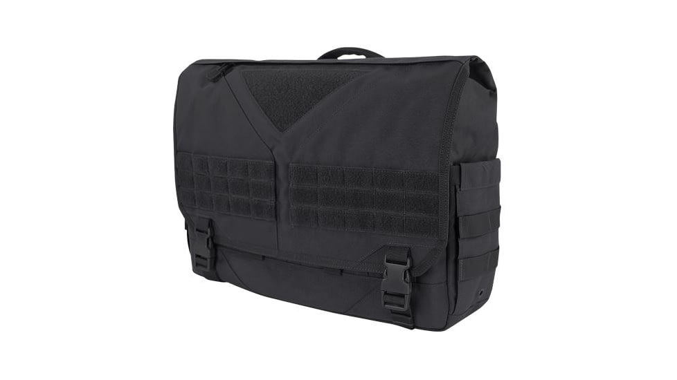 Condor Outdoor Scythe Messenger Bag, Black 111061-002