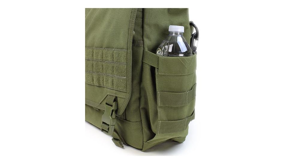 Condor Outdoor Scythe Messenger Bag, Olive Drab 111061-001