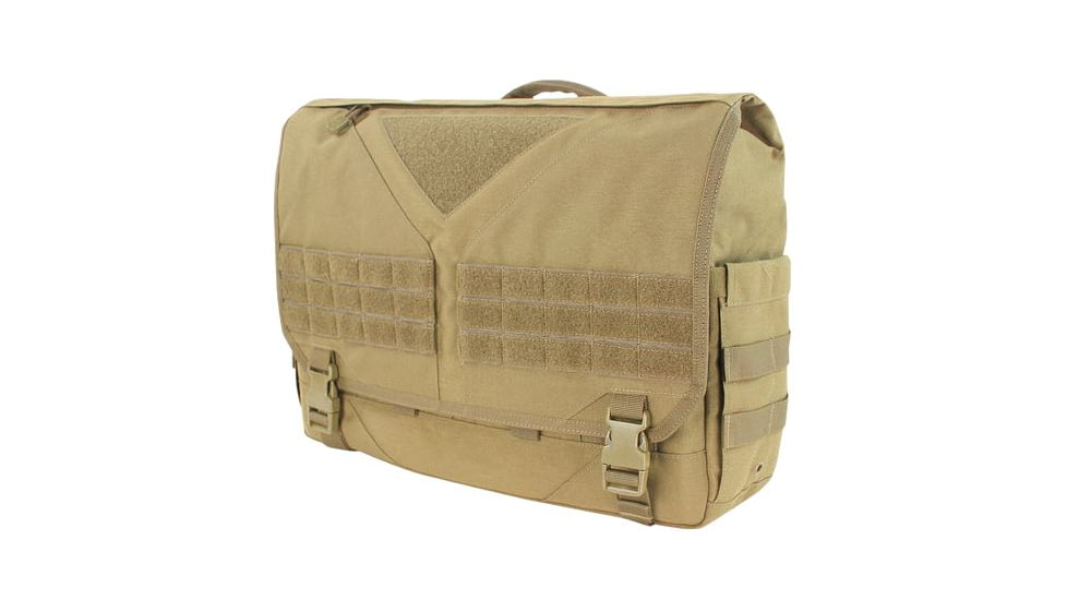 Condor Outdoor Scythe Messenger Bag, Tan 111061-003