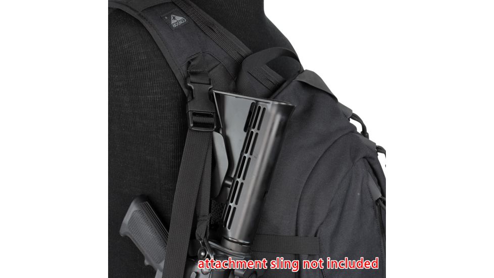 Condor Outdoor Sector Sling Pack, Black, 111100-002
