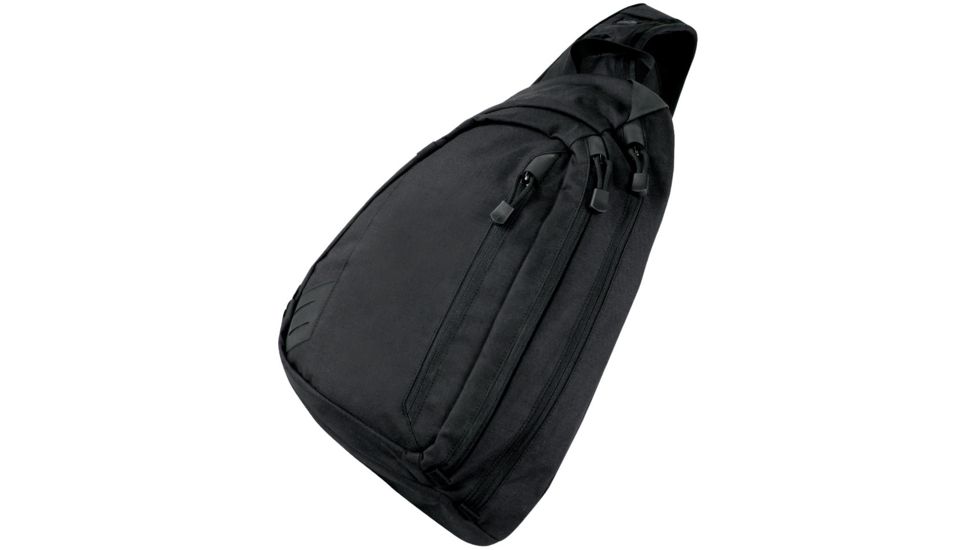 Condor Outdoor Sector Sling Pack, Black, 111100-002