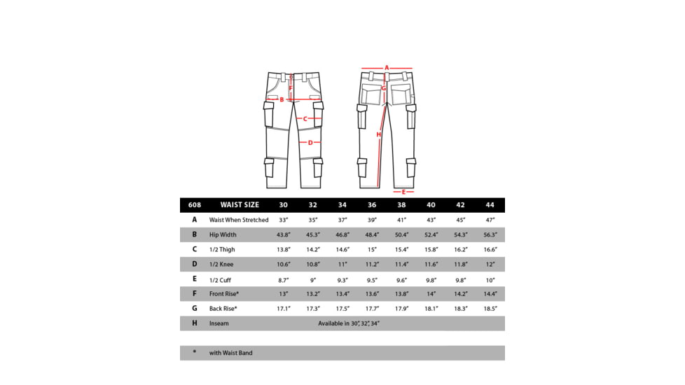 Condor Outdoor Sentinel Tactical Pants, Stone, 30 Waist x 30 Length, 608-030-30-30