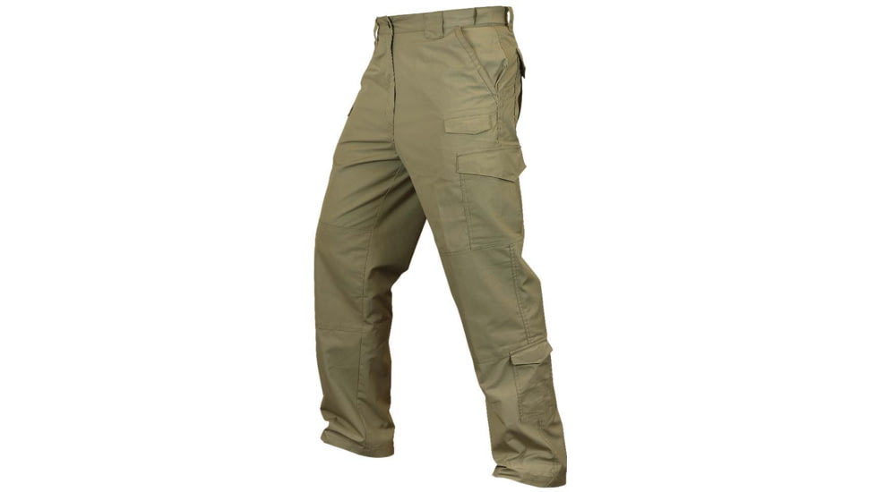 Condor Outdoor Sentinel Tactical Pants, Stone, 30 Waist x 30 Length, 608-030-30-30