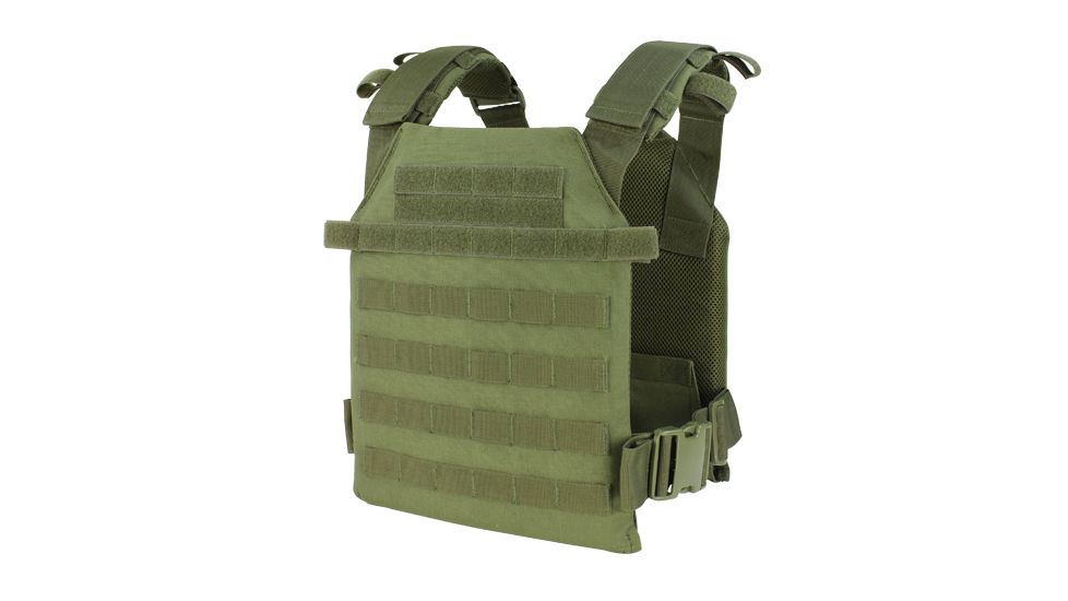 Condor Outdoor Sentry Plate Carrier, OD, OD, 201042-001