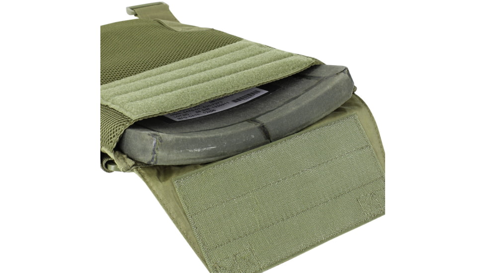 Condor Outdoor Sentry Plate Carrier, OD, OD, 201042-001